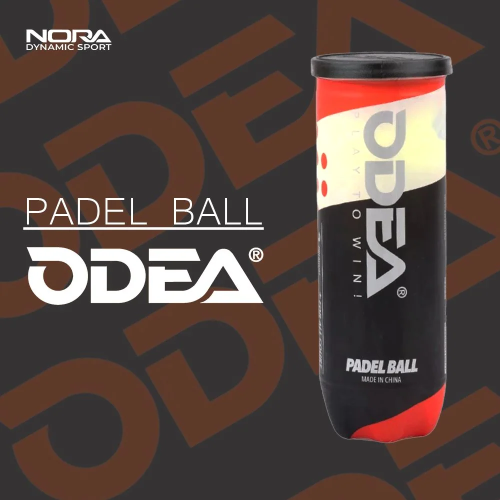 Odea Padel Ball 3pcs Durable High Bounce 