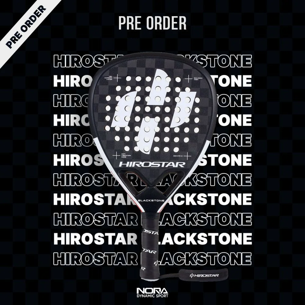  Padel | Hirostar Blackstone Racket