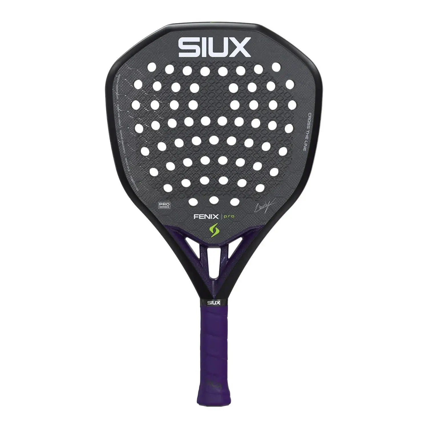 Siux Fenix Pro Black 2026 Racket Padel