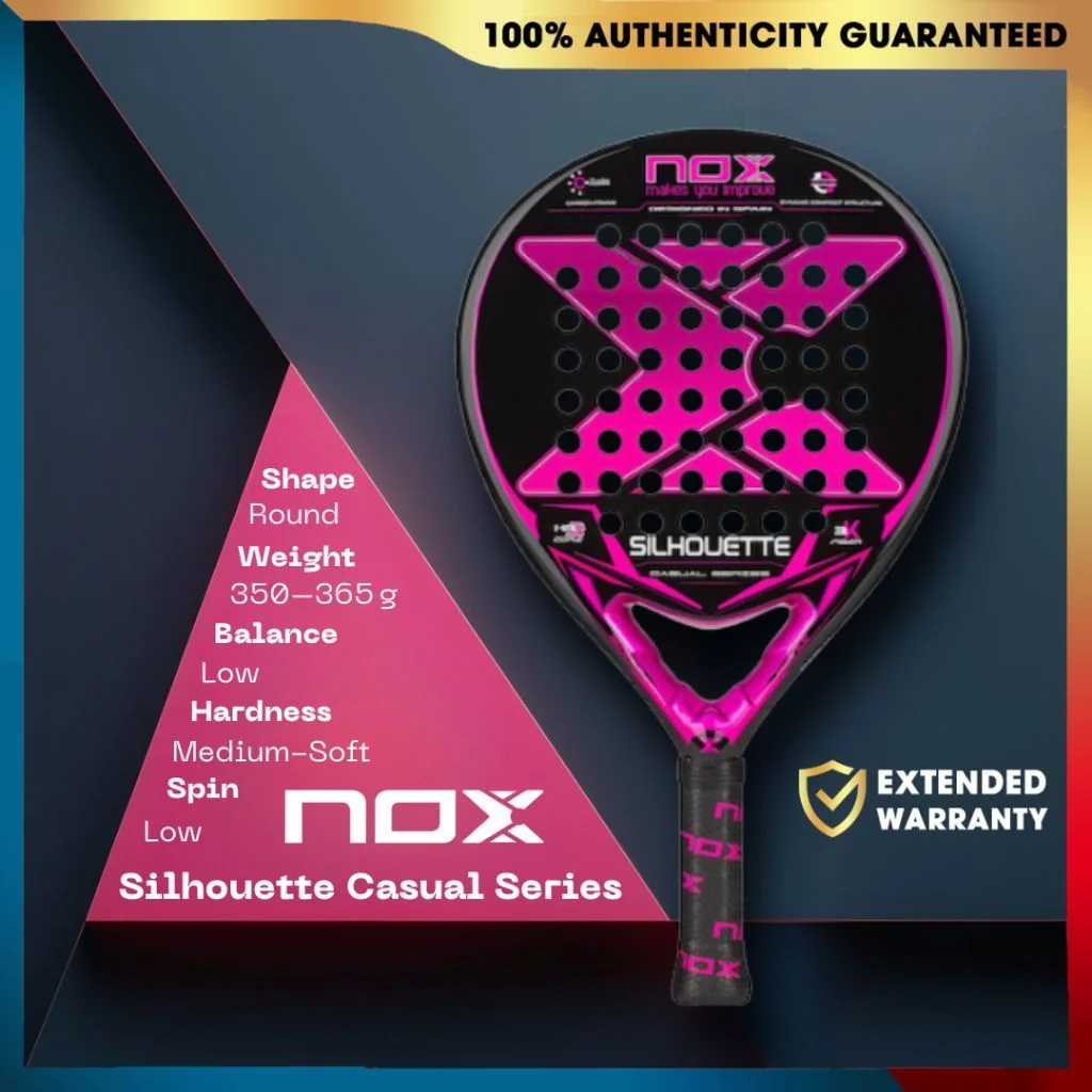 Nox Silhoutte 2023 Racket Padel 