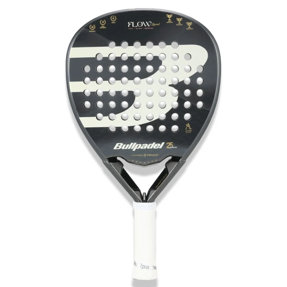 Bullpadel Flow LEGEND Woman 2026 Padel Racket by Alejandra Salazar 