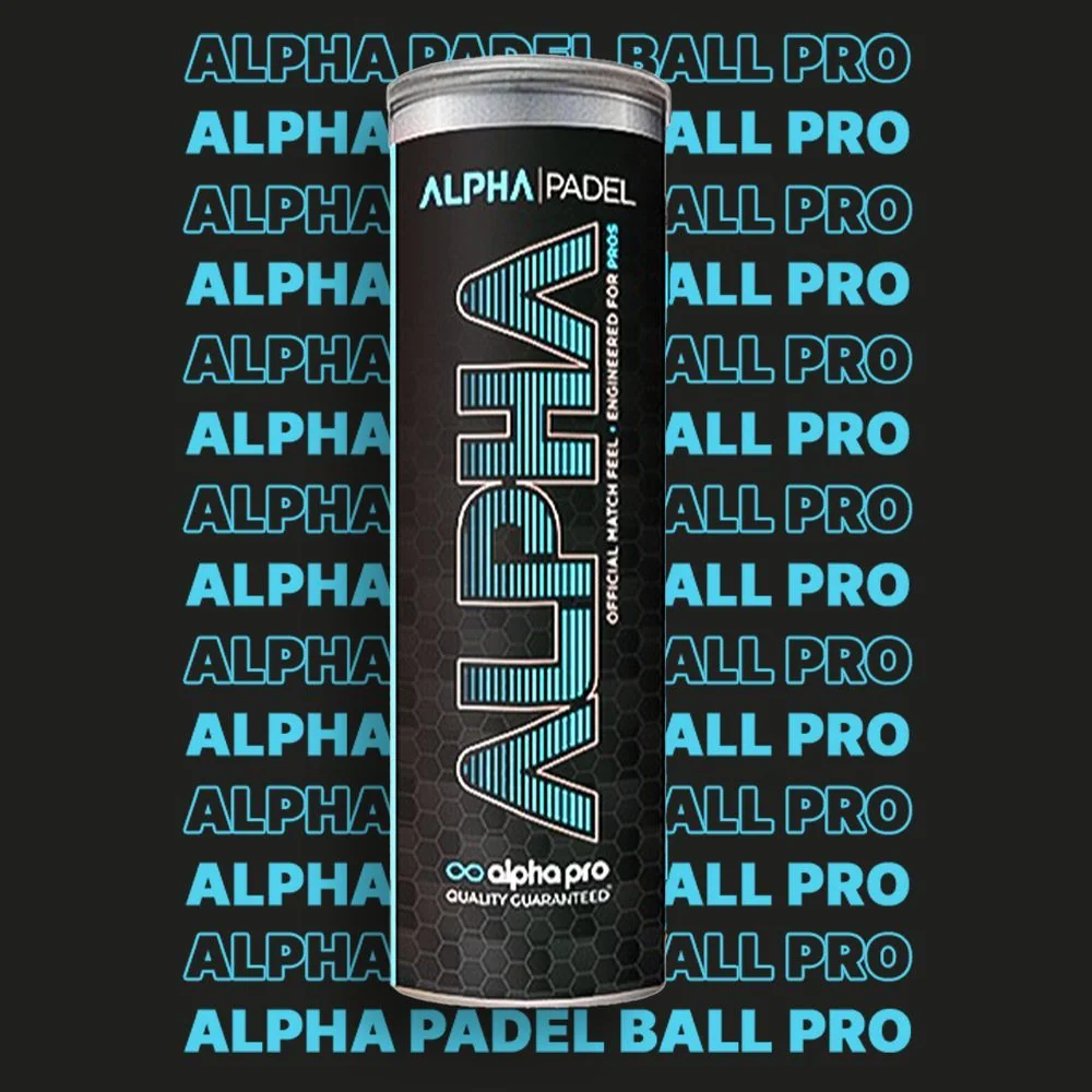Alpha Padel Pro Top Level Ball (3ball) 