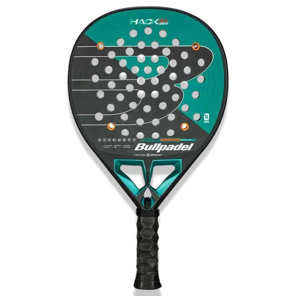 Bullpadel Hack 04 Hybrid 2025 Raket Padel 