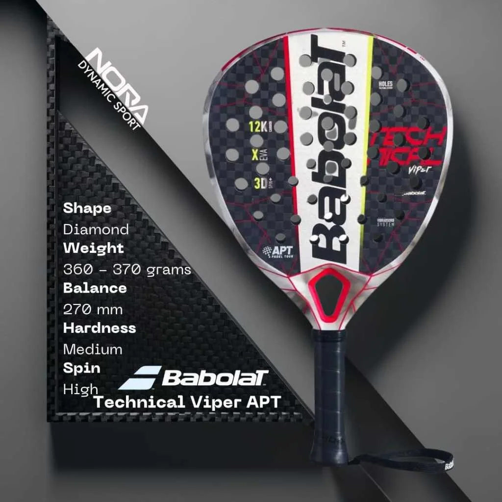 Babolat Technical Viper APT Raket Padel Rackets 