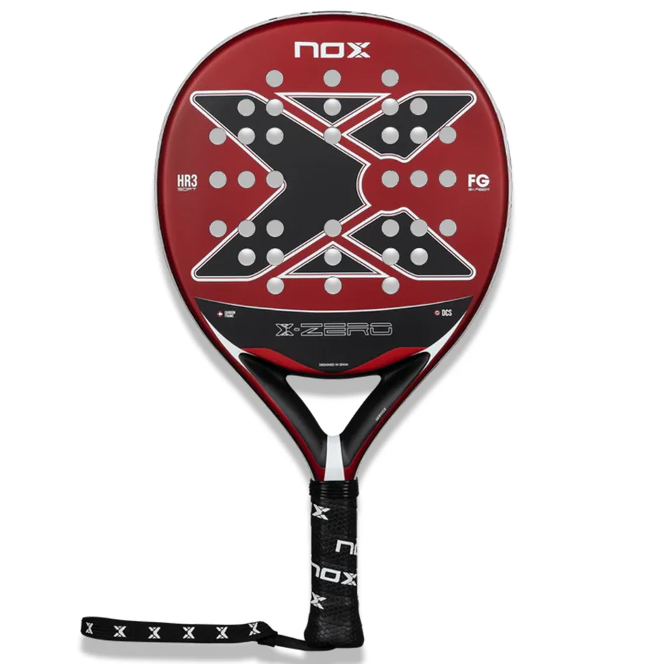 Nox X-Zero Red & Blue 2026 Racket Padel Beginner | Easy to Control 