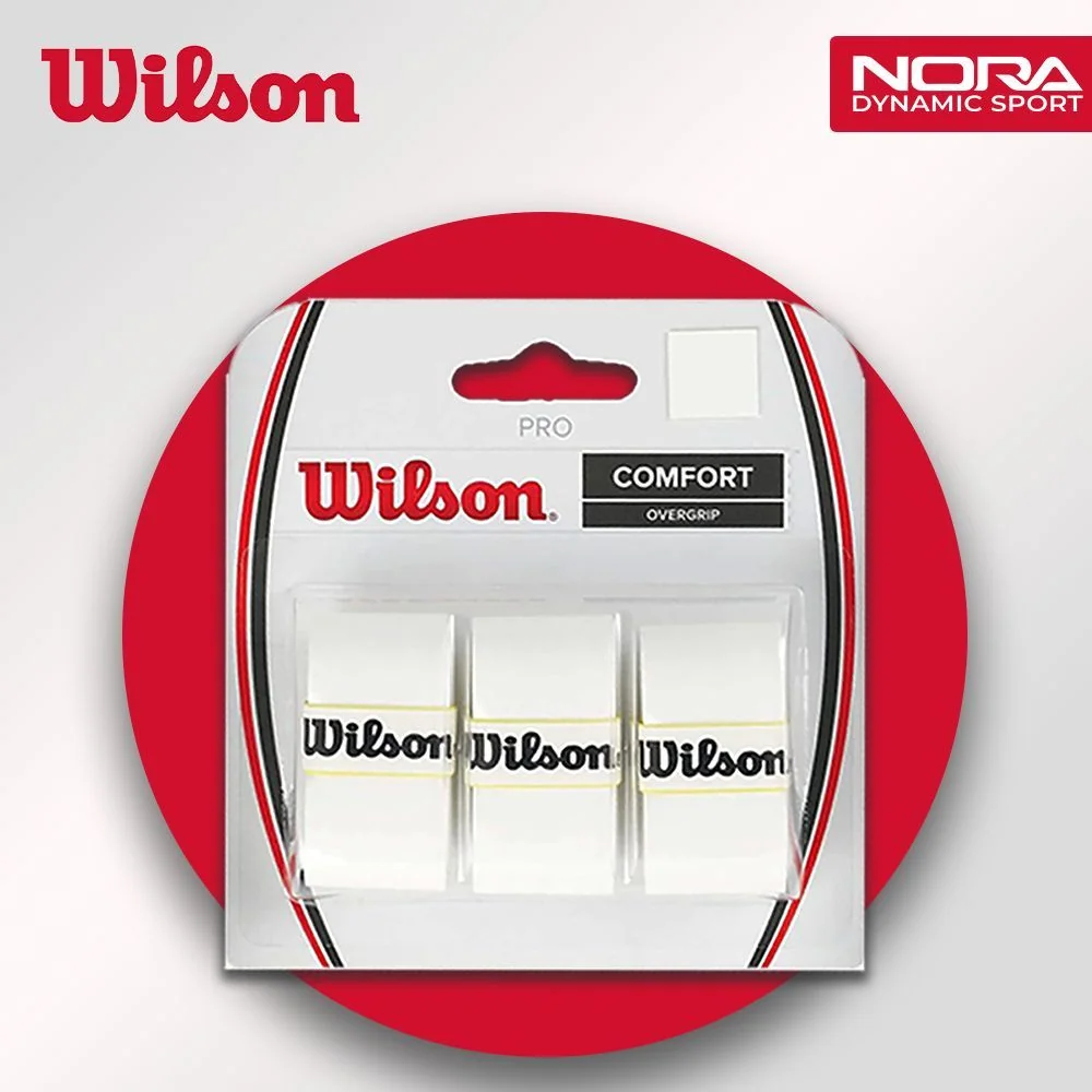 Overgrip Wilson Racket Padel I Black I White I s