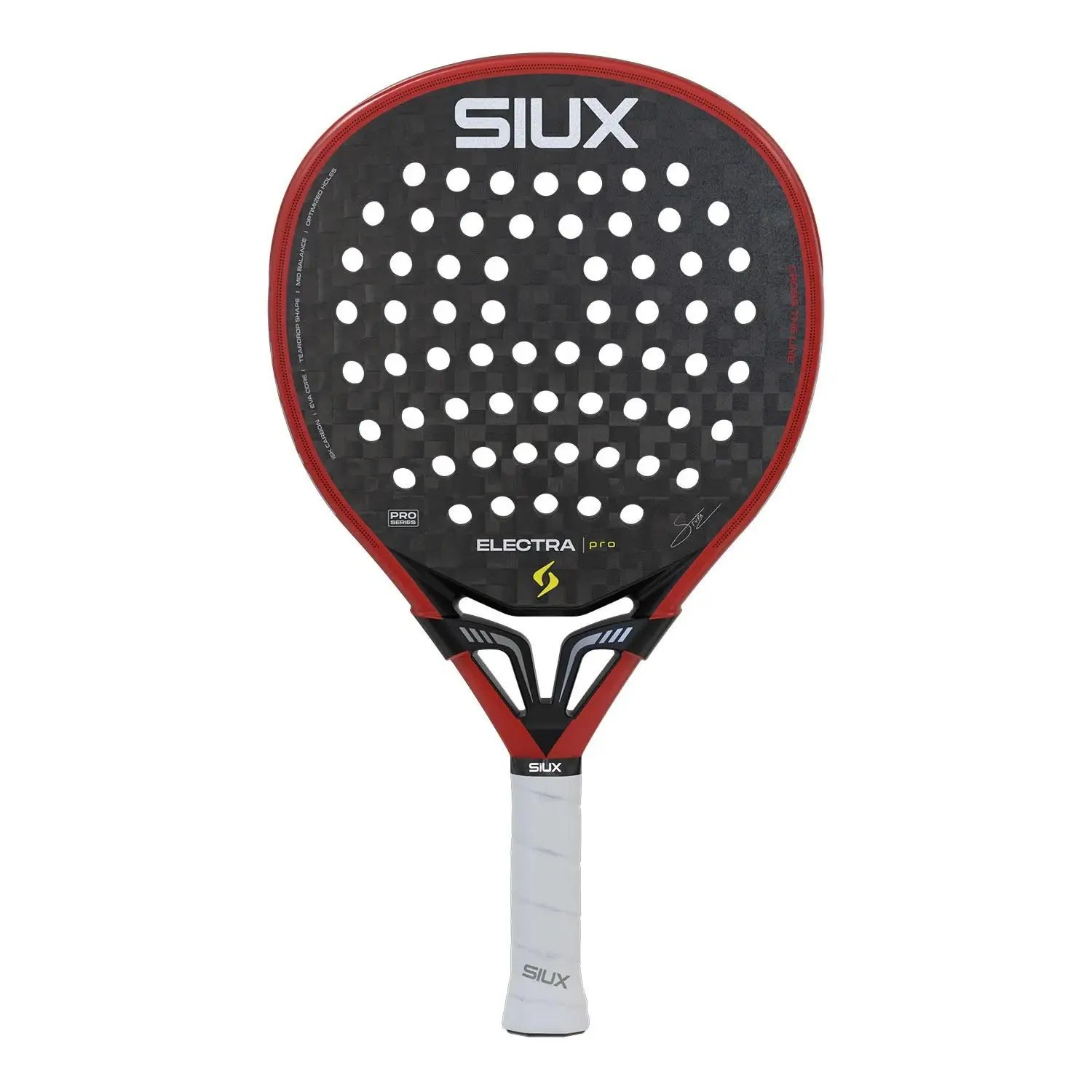 Siux Electra Pro Fire Red 2026 Racket Padel