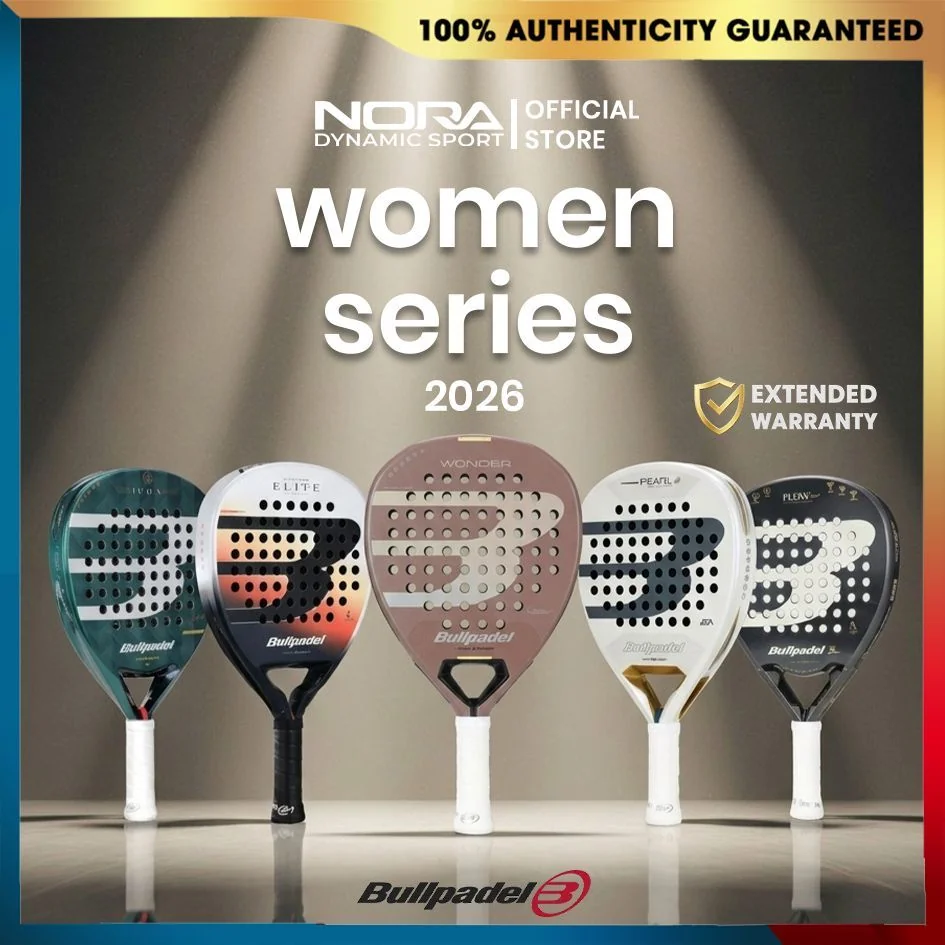 Bullpadel Vertex Women Series 2026 Icon | Wonder | Pearl | Elite | Flow Legend Racket Padel 