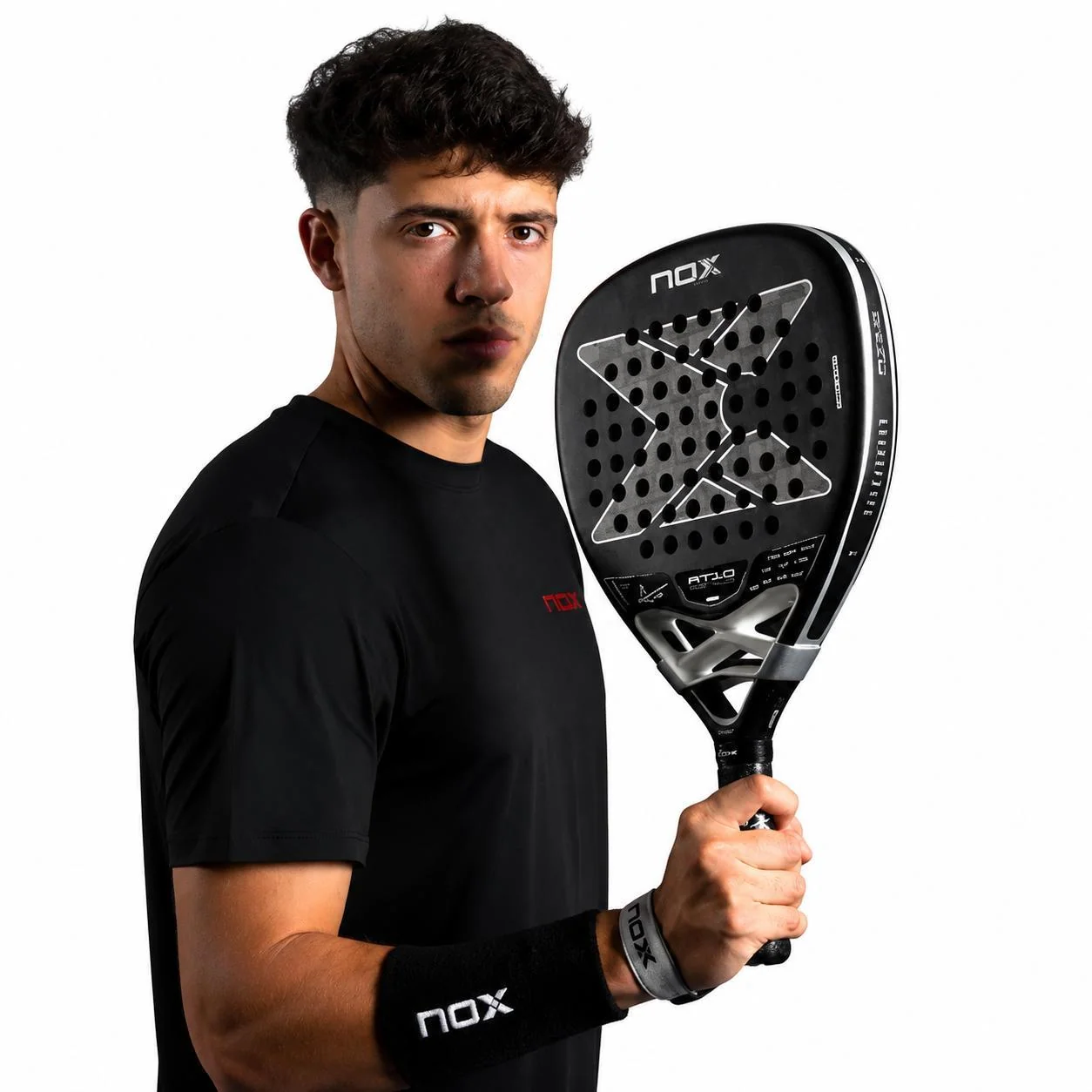 Nox AT10 Genius Attack Alum 18k 2026 Racket Padel 