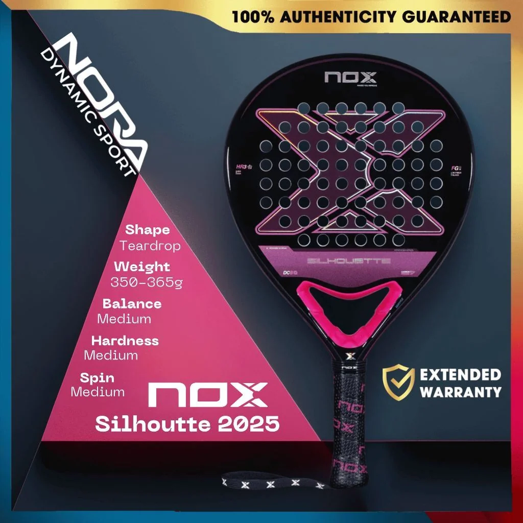 Nox Silhoutte 2025 Racket Padel 