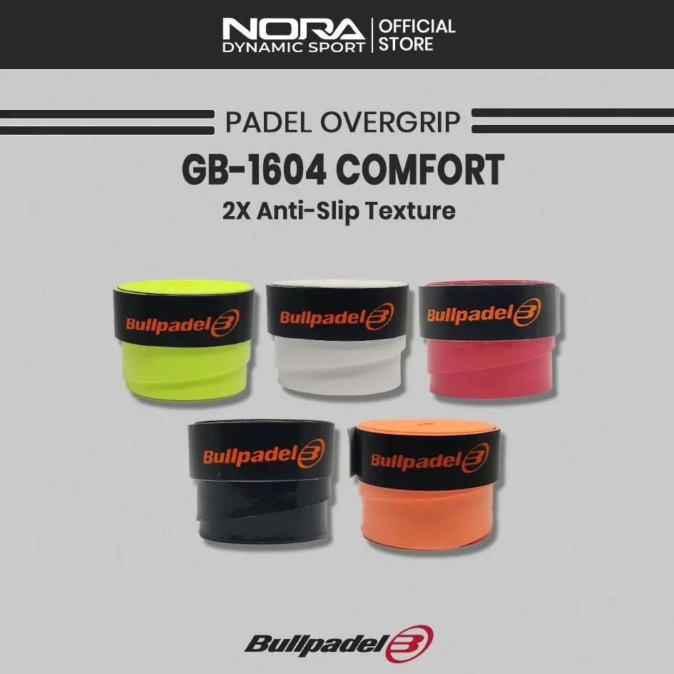 Bullpadel Overgrip GB-1604 Comfort | Anti Slip 