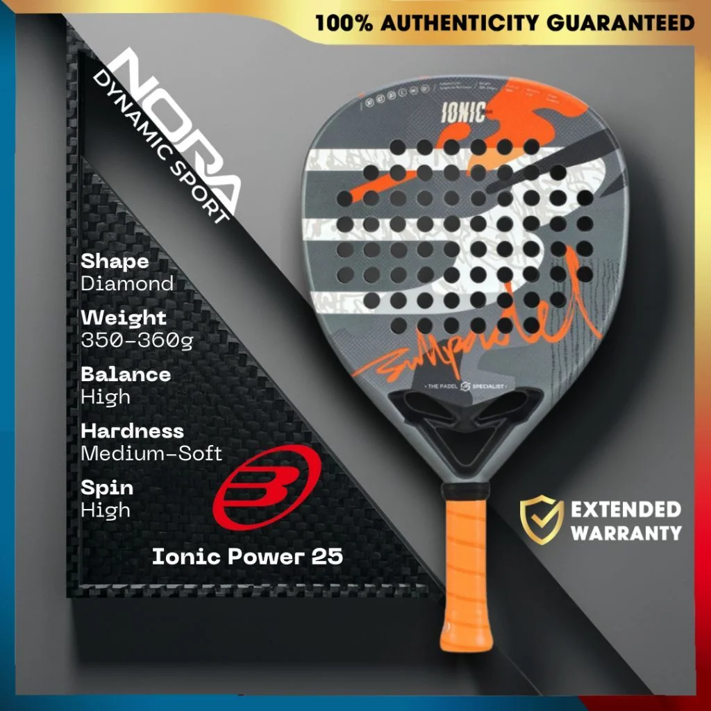  Padel | Bullpadel Ionic Power 25 Racket