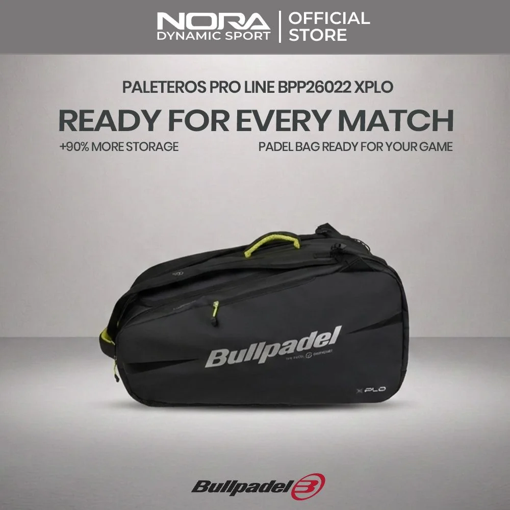 Bullpadel Bag Paleteros Pro Line BPP26022 XPLO Racket Padel Nora Padel