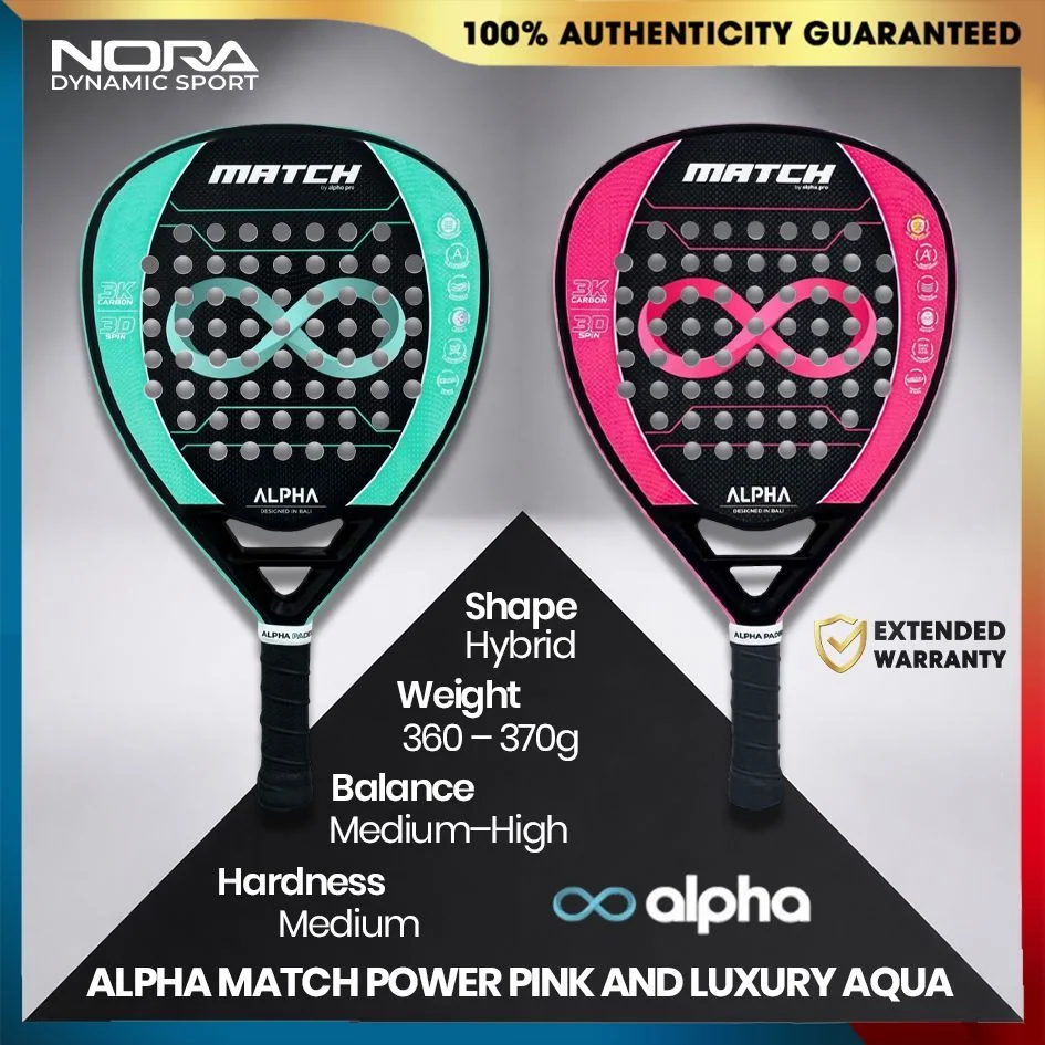 Alpha Match Power Pink & Luxury Aqua 2026 