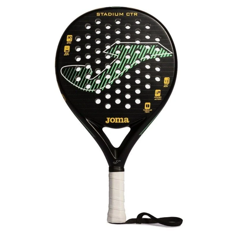 Joma Stadium CTR Black Green Raket Padel s