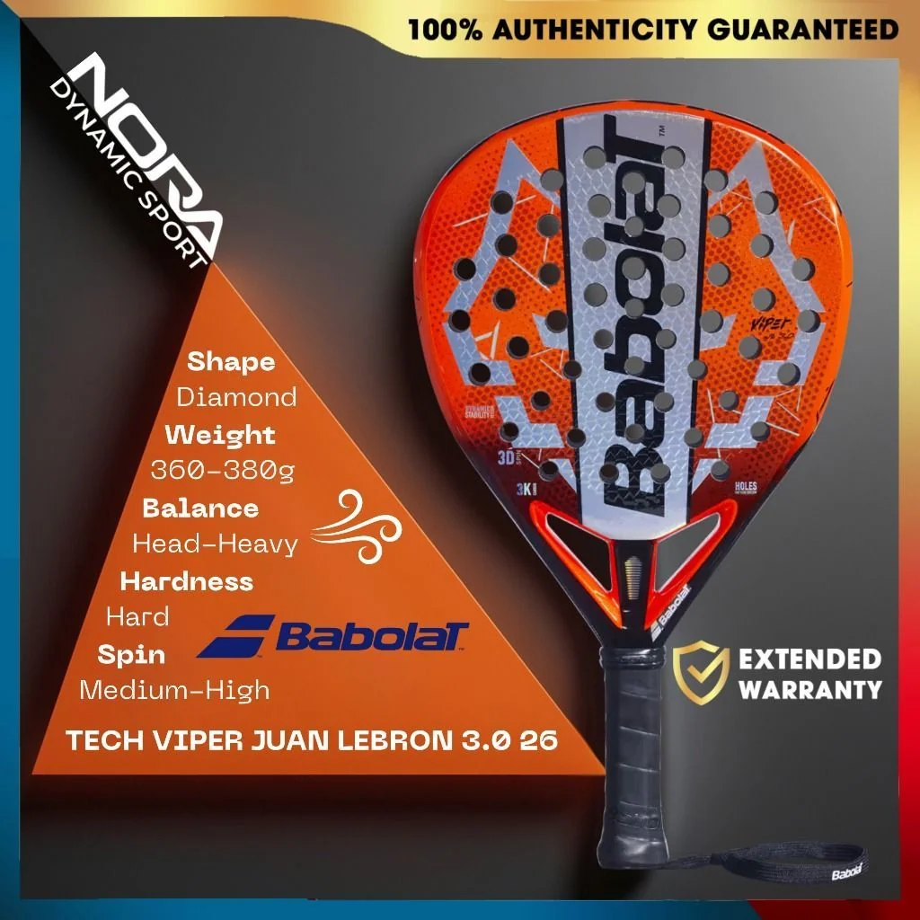 Babolat Technical Viper Juan Lebron 2026 Box Original Racket Padel 