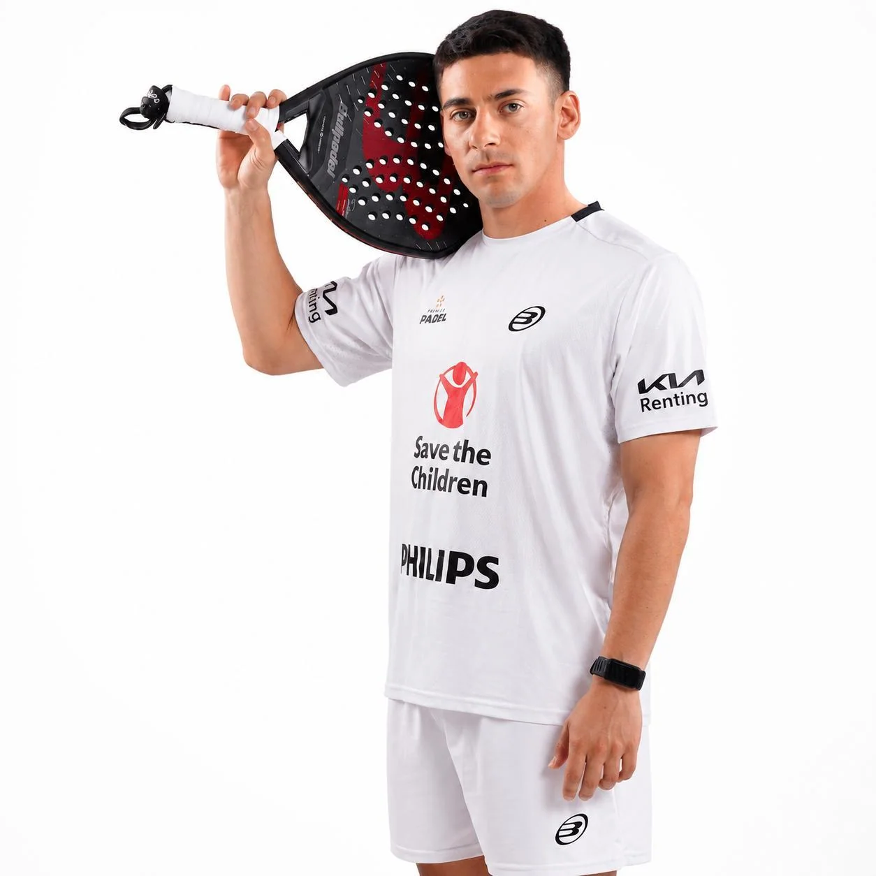Bullpadel Xplo 25 Raket Padel Easy Control & Comfort 