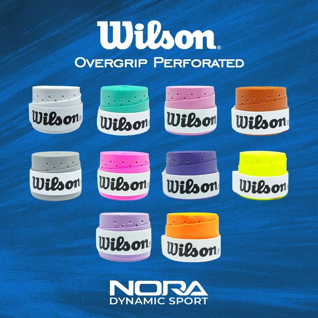 Wilson Overgrip Perforated Original Anti Slip Serap Keringat 