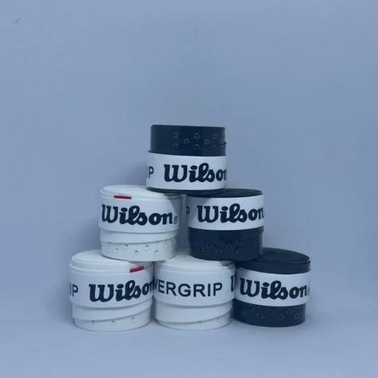 Wilson Overgrip Perforated Black And White 