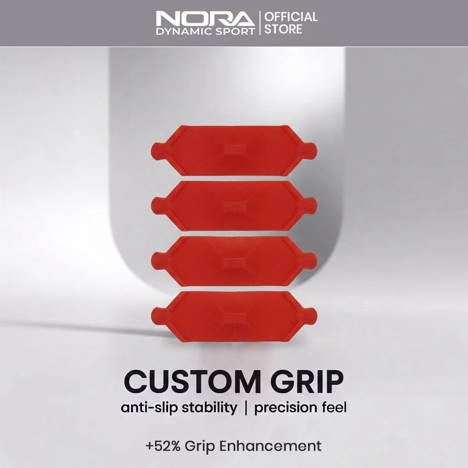 Custom Grip Anti-Slip | Precision Feel Racket Padel Nora Padel