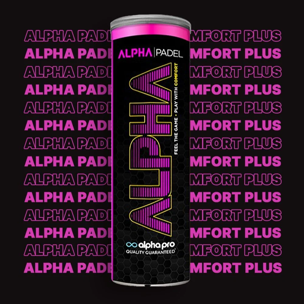Alpha Padel Ball Comfort Plus (3ball) 