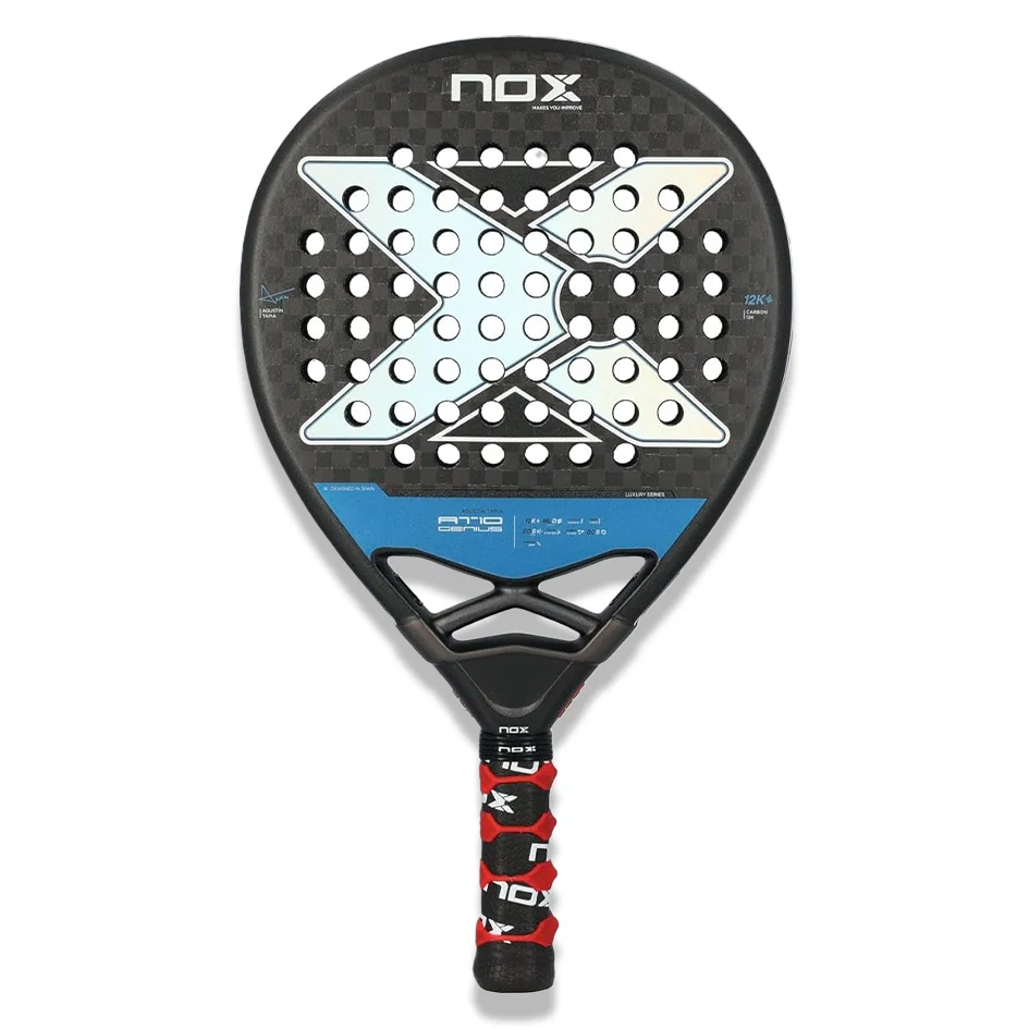 NOX AT10 12K Genius 2024 Raket Padel Top Control & Power 