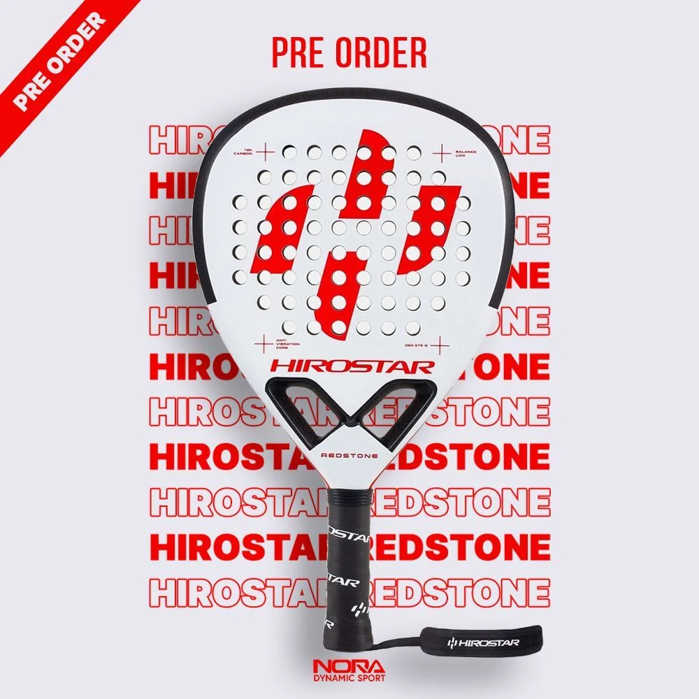  Padel | Hirostar Redstone Racket